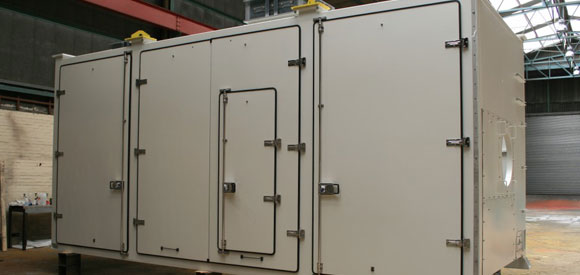 A Lightweight turbine Enclosure.