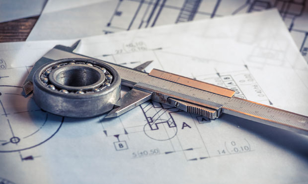 Verification of the mechanical parts of the diagram.