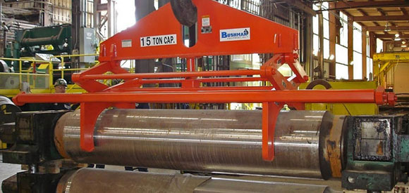 A sheet roll lift bar.